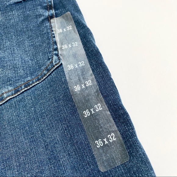 NWT Express Slim 4-Way Hyper Stretch Jeans - Picture 11 of 16